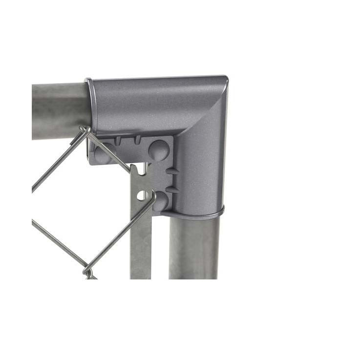 Galvanized Gate Elbow With Bolts For Chain Link Gate