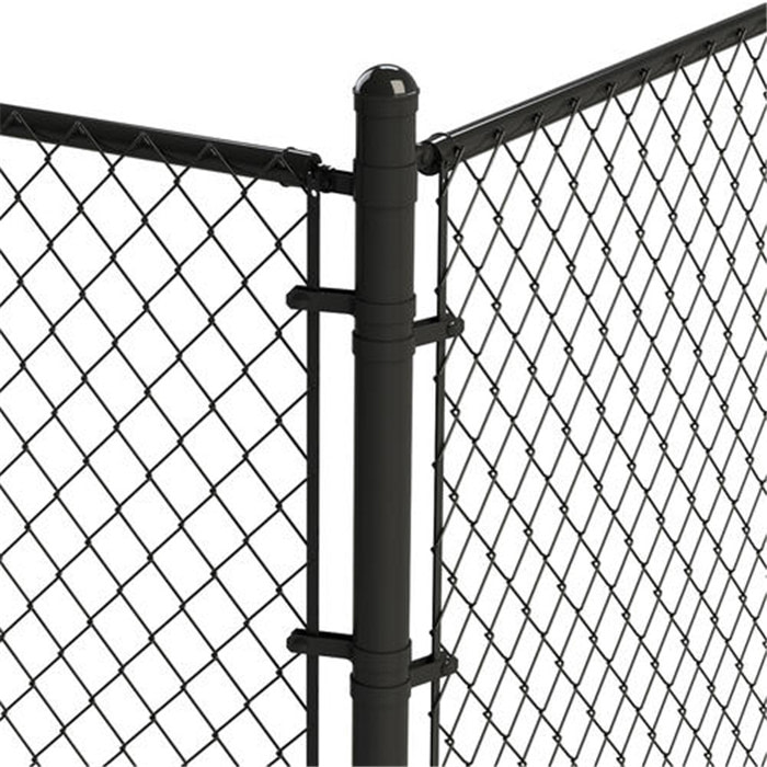 Chain Link Fence Tension Bar Galvanized Or Powder Coated