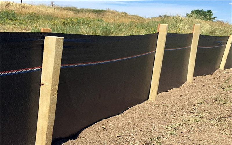 Super Silt Fence - Wire Backed Silt Fence | DB Fencing