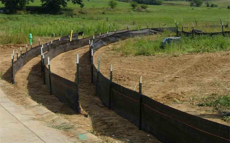 Super Silt Fence Wire Backed Silt Fence DB Fencing