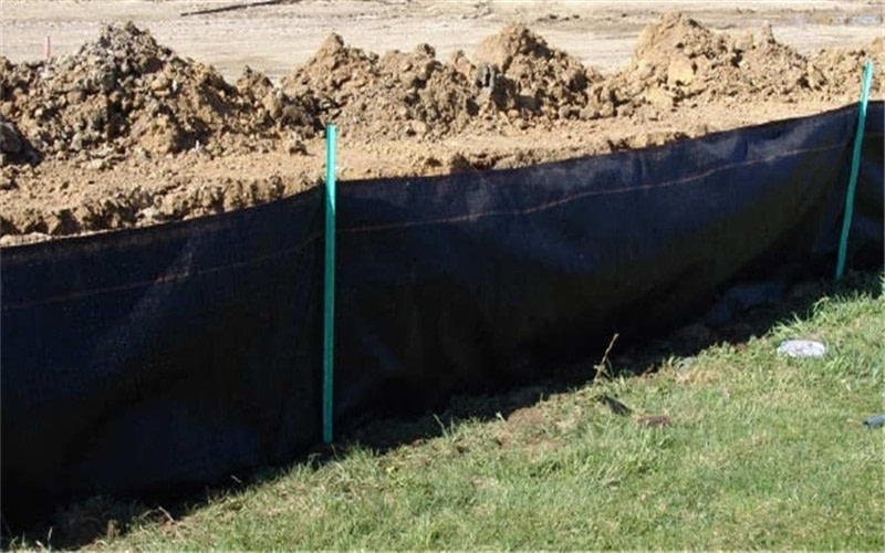 Super Silt Fence Wire Backed Silt Fence DB Fencing